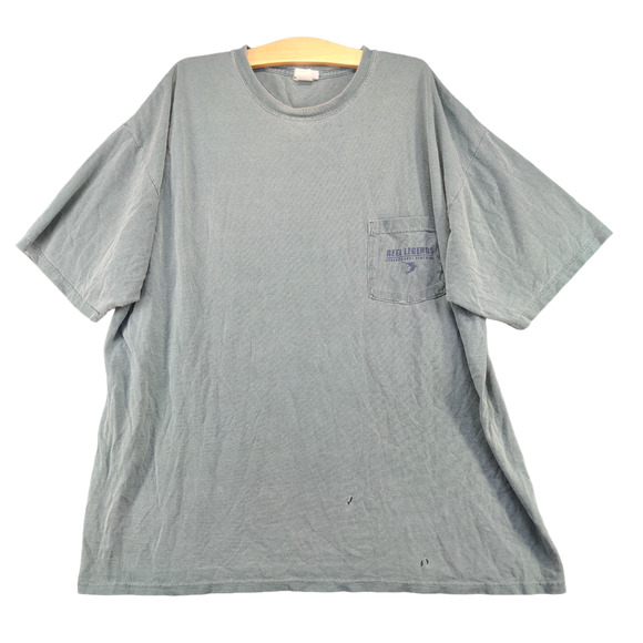 Reel Legends Performance Clothing Men's Green 2XL Short Sleeve Preshrunk Cotton - Picture 1 of 16